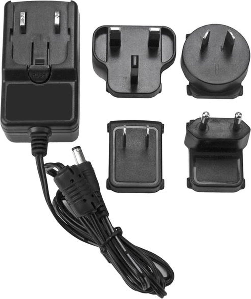 Power supply Startech SVA12M2NEUA Black — afbeelding 1