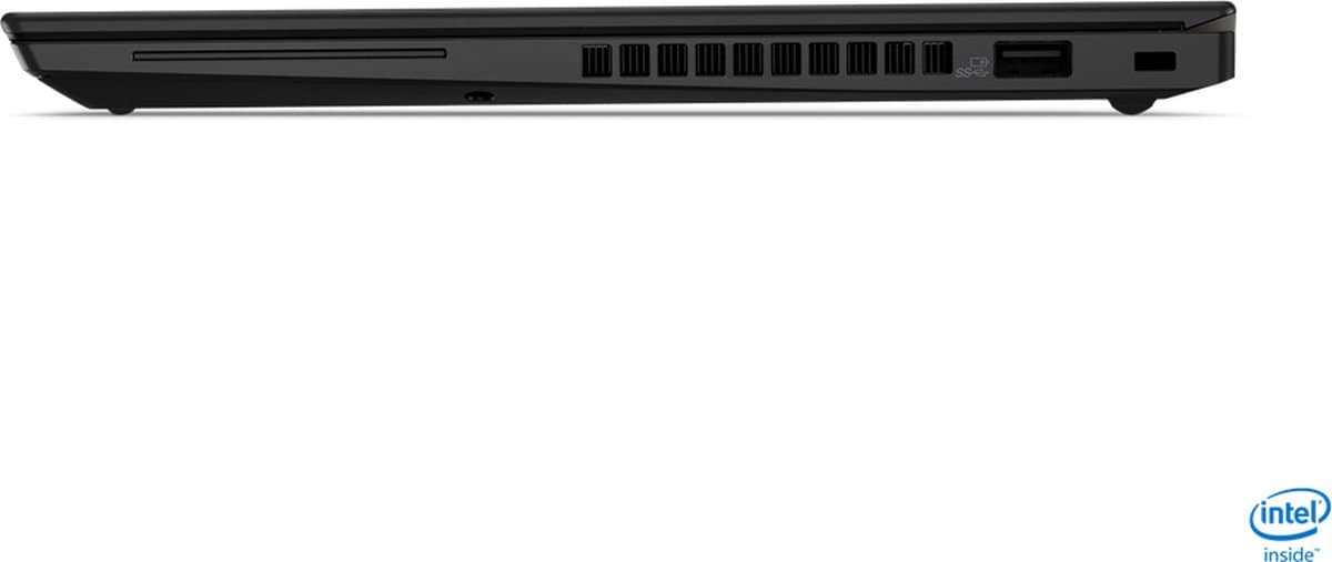 Lenovo ThinkPad X13 Gen 1 (Intel) Intel® Core™ i7 i7-10510U Laptop 33,8 cm (13.3") Full HD 16 GB DDR4-SDRAM 256 GB SSD Wi-Fi 6 (802.11ax) Windows 10 Pro Zwart — afbeelding 1