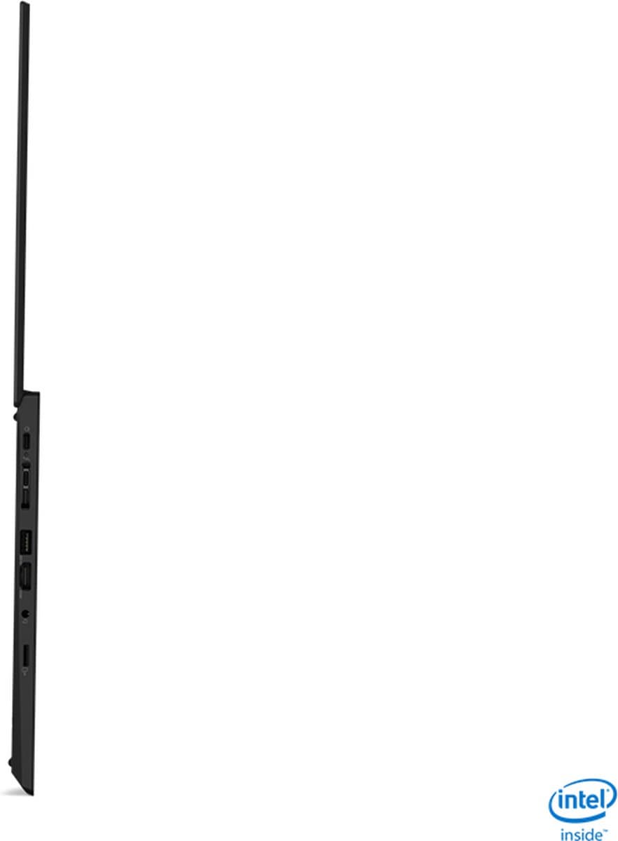 Lenovo ThinkPad T14 Gen 1 (Intel) Intel® Core™ i7 i7-10510U Laptop 35,6 cm (14") Full HD 8 GB DDR4-SDRAM 256 GB SSD Wi-Fi 6 (802.11ax) Windows 10 Pro Zwart — afbeelding 1
