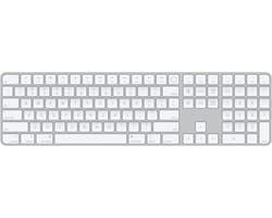 Apple Magic Keyboard Numeriek met Touch ID QWERTY US Wit