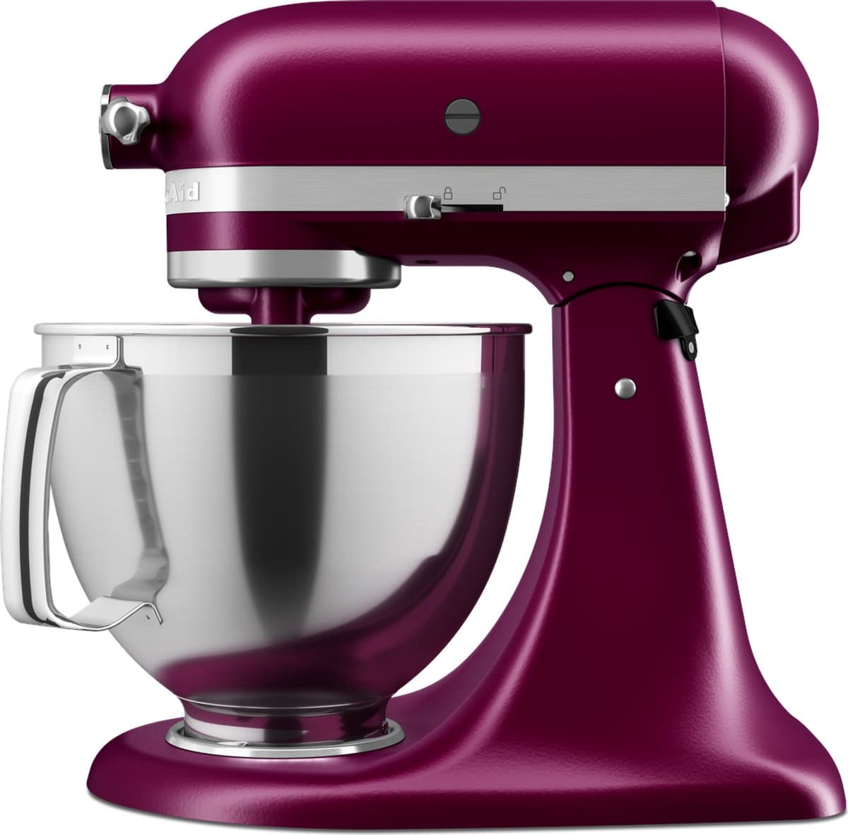 KitchenAid 5KSM195PSEBE - Keukenmachine - 4.8L - 300 W - Bordeaux rood — afbeelding 1