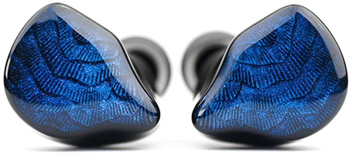 Truthear NOVA - In-Ear Monitors - IEM - 1DD+4BA Hybride Configuratie - Hi-Fi Geluid - Audiofiele Oordoppen - Verwisselbare Kabel - Comfortabele Pasvorm - Blauw — afbeelding 1
