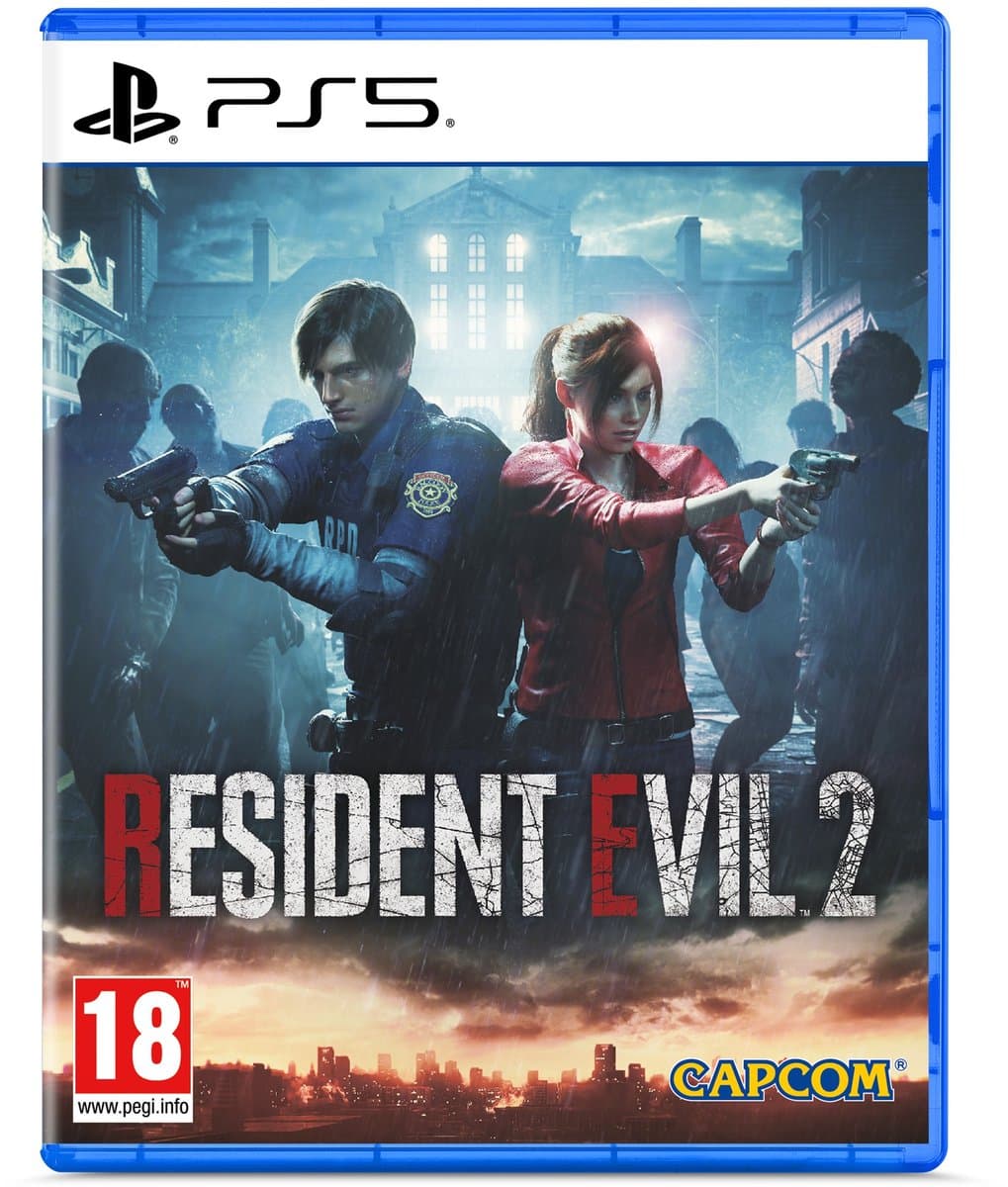 Resident Evil 2 Remake - PS5 — afbeelding 1