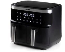 DOMO DO537FR - Deli-fryer 'double fry zone' - 2x 4 L - 2850 W