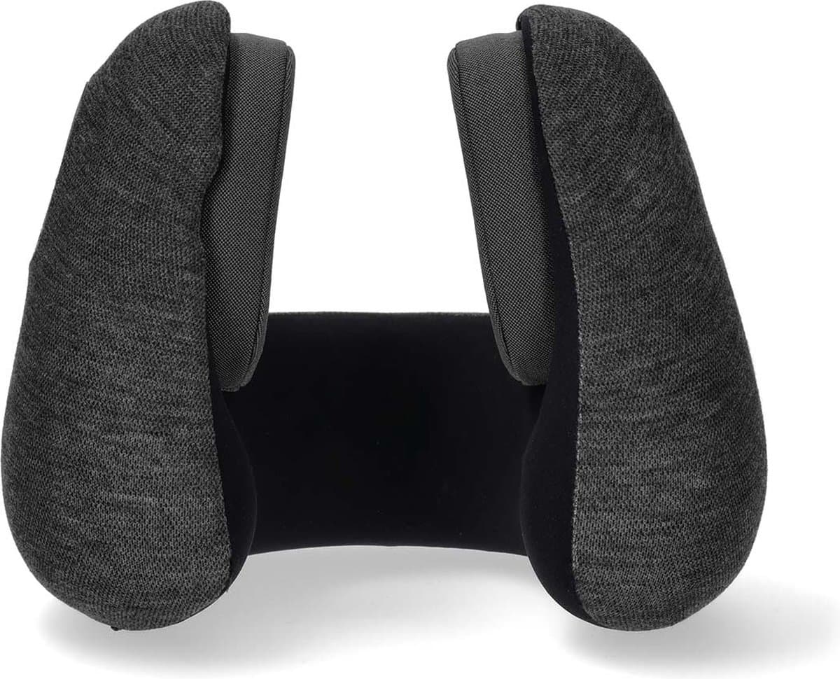 Nedis Draadloze Over-ear Koptelefoon - Reiskussen - Batterij 1 werkingstijd standaard verbruik: 660 min - Ingebouwde microfoon - Drukbediening - Ondersteuning voor spraakbesturing - Volumebediening — afbeelding 1