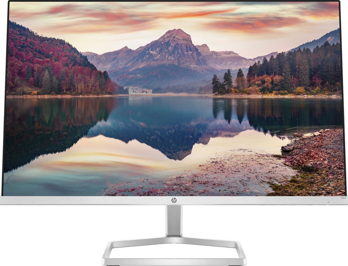 HP M22f - Full HD Monitor - 22 inch — afbeelding 1