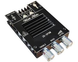 150W TDA7498E Audio Eindversterker met Equalizer, Bluetooth 5.0 en HiFi Geluidskwaliteit voor Thuisbioscoop en Muziek