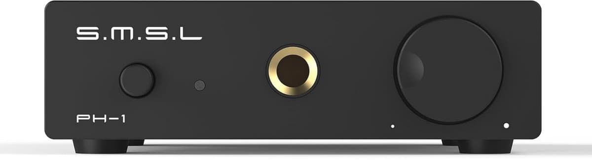 Hoogwaardig MM-telefoonversterker voor zuiver geluid - 46dB SNR, 84dB THD+N — afbeelding 1