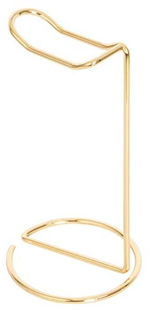 Metalen hoofdtelefoonstandaard - Koptelefoonhouder, tafel- en bureau-organizer (Goud) — afbeelding 1