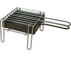 Kleine Vierkante Tafelgrill - Gegalvaniseerd Staal