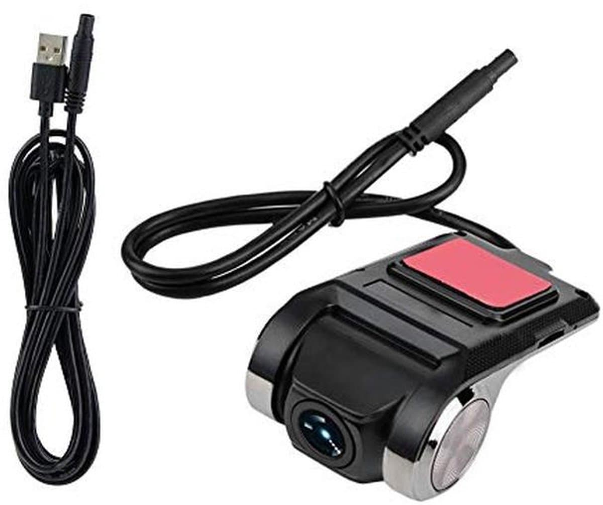 HD 1080P Dash Camera met GPS en ADAS — afbeelding 1