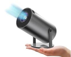 VH Supplies® Mini Beamer - Projector - Draagbare Beamer - Full HD 4K