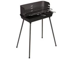 TIKAL houtskoolbarbecue met gietijzeren schaal
