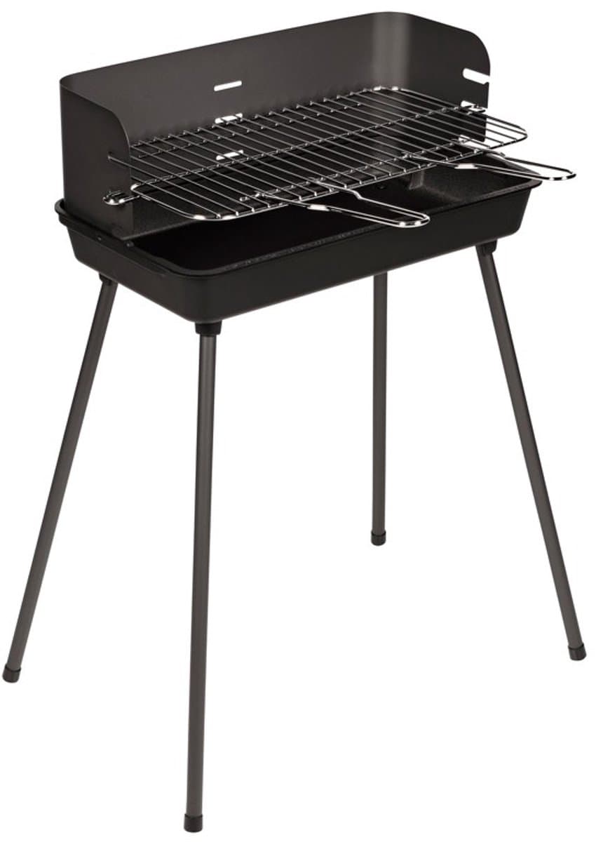 TIKAL houtskoolbarbecue met gietijzeren schaal — afbeelding 1
