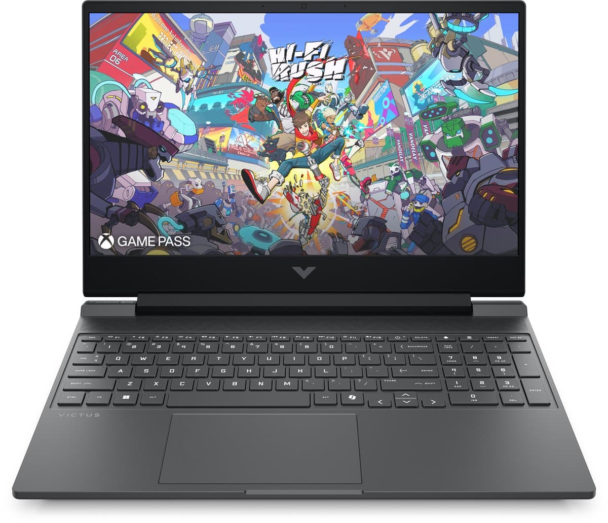 HP Victus 15-fa2773nd - Gaming Laptop - Core i7 - RTX 5060 - 24GB/512GB - 15.6 inch - 144 Hz — afbeelding 1