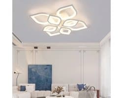 Moderne Dimbare LED Plafondlamp met Afstandsbediening - Decoratieve Verlichting voor Woonkamer, Slaapkamer en Keuken