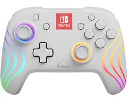 Afterglow WAVE Wireless Controller - White (Nintendo Switch)