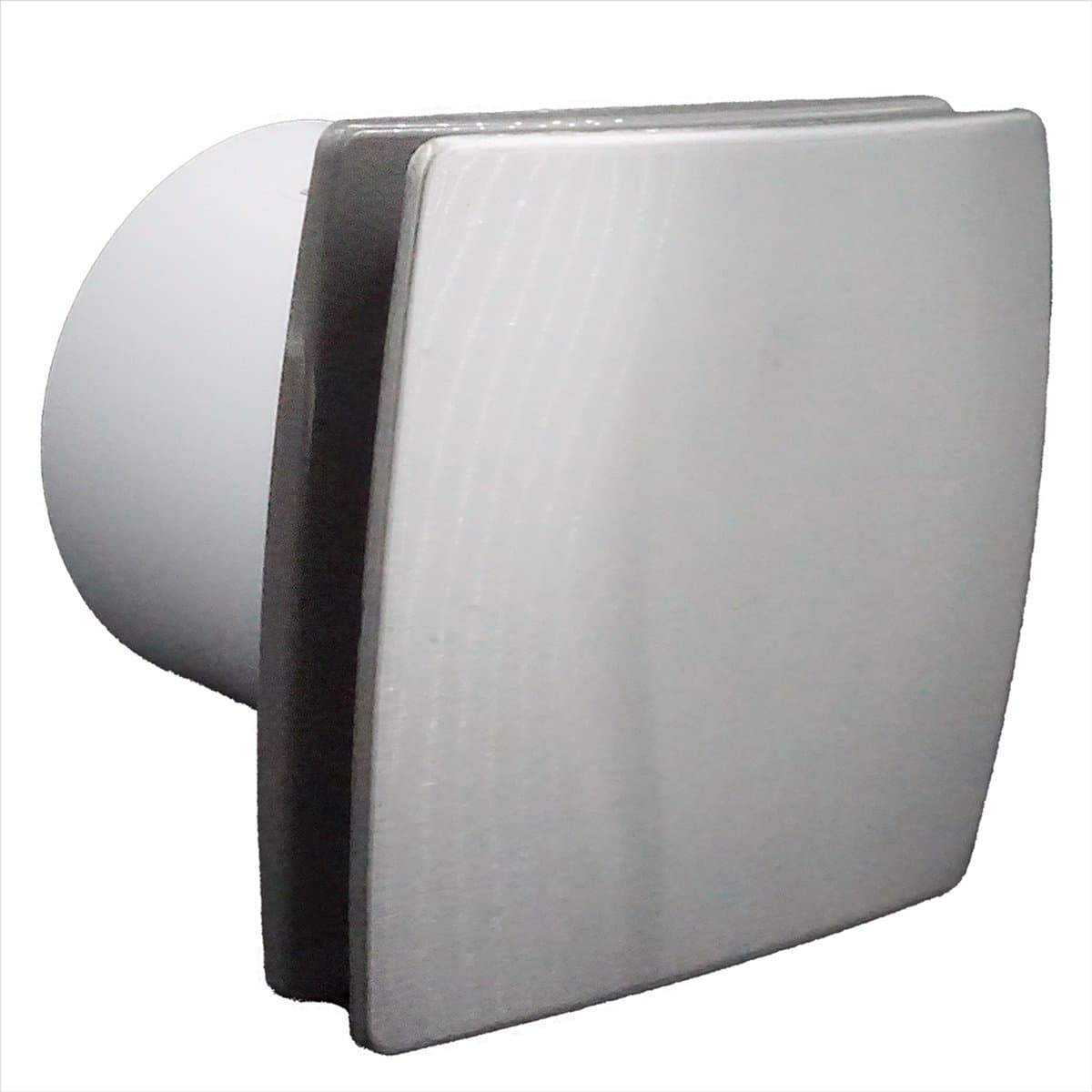 VENTILATOR INOX T100HTi Timer/Hygrostaat (Ø 100MM) — afbeelding 1