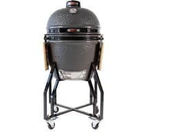 Grill Guru Kamado Barbecue Original Large ø47cm / ø18,5inch - Compleet - Grijs