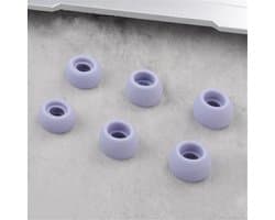 Siliconen tips geschikt voor Samsung Galaxy Buds Pro paars