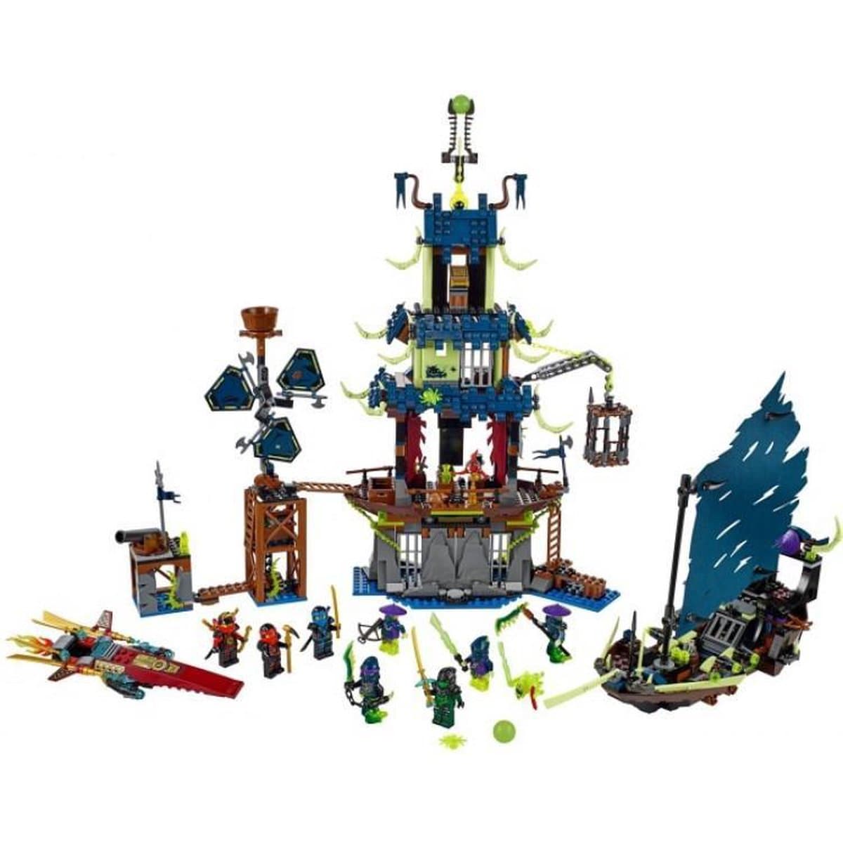 LEGO NINJAGO De Stad Stiix - 70732 — afbeelding 1