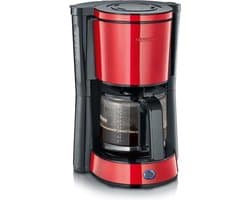 Severin KA 4817 Koffiezetapparaat Rood/Zwart