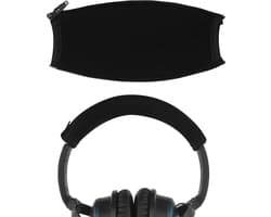 MMOBIEL Hoofdband Kussen voor Bose QuietComfort QC2 / QC15 - ZWART