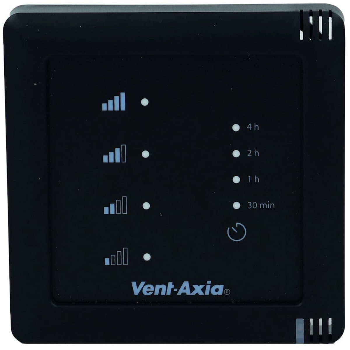 Vent-Axia Multihome draadloze 4-standenschakelaar met batterij - zwart - SSU-BZ — afbeelding 1