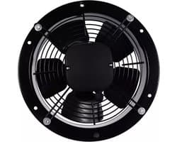 Axiaal ventilator rond 200mm – 780m³/h – aRos