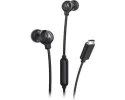 Motorola 3C-S Usb-C Oordopjes Voor Telefoons Met Clear-Functie