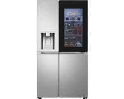 LG InstaView GSXE90BSAD American-Style Smart Fridge