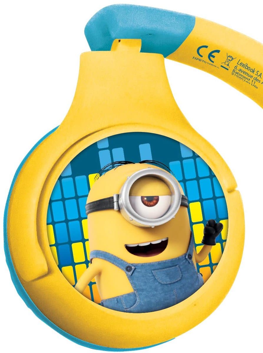 Minions Koptelefoon — afbeelding 1
