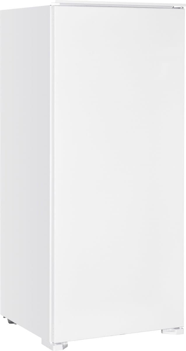 Wiggo WFR-BUR123E(W) - Inbouw koelkast - Vriesvak - Nis 122 cm - 181 liter - 3 plateaus - Sleepdeur - Wit — afbeelding 1