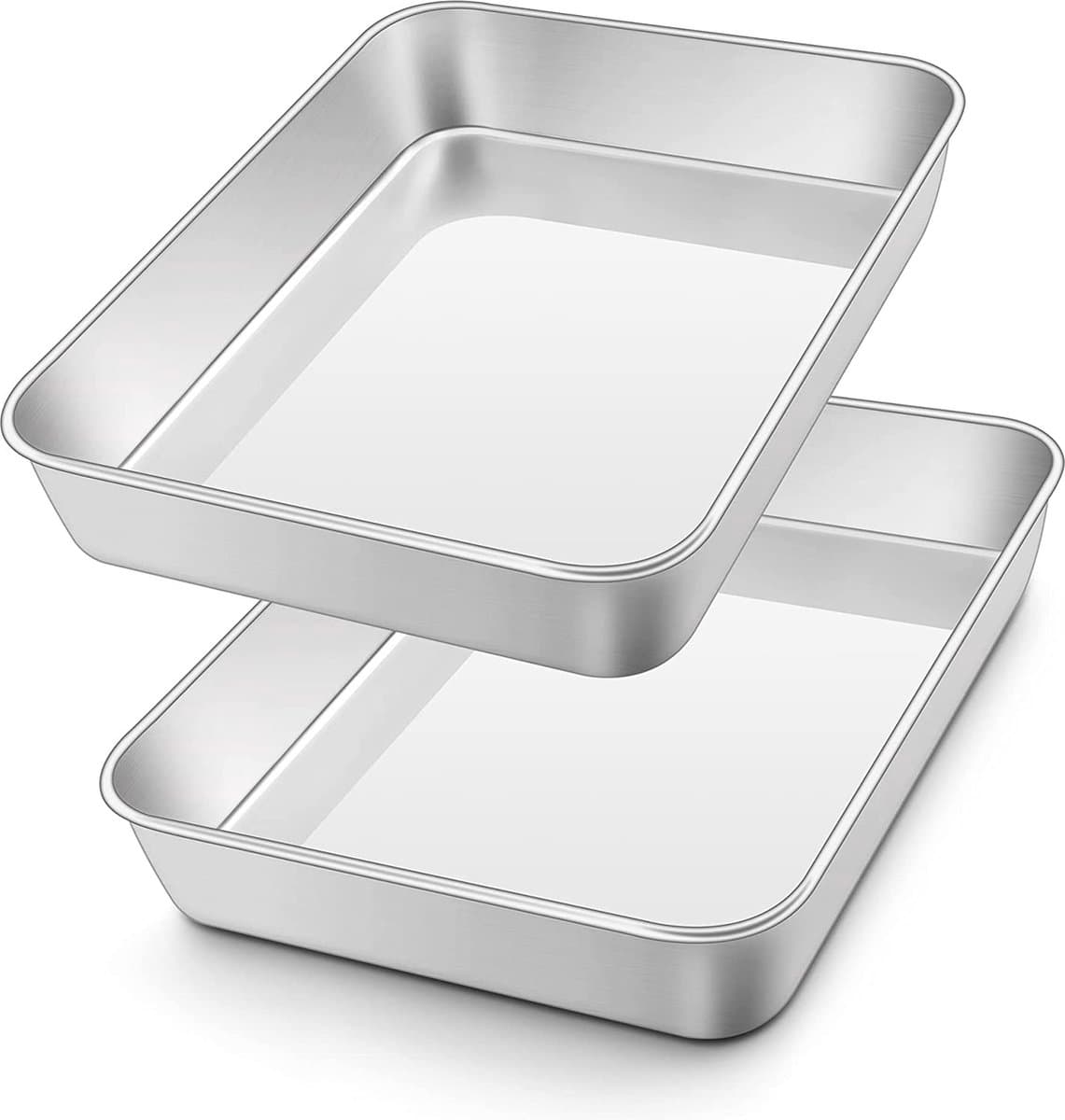 Ovenschaal set / casserole - ovenschotels, Geschikt voor oven & airfryer - Vaatwasmachinebestendig / bakvormen - Ovenbraadpan — afbeelding 1