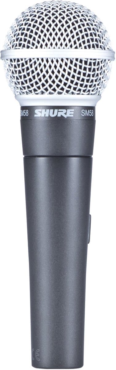Shure SM58 SE - Microfoon - Zwart — afbeelding 1