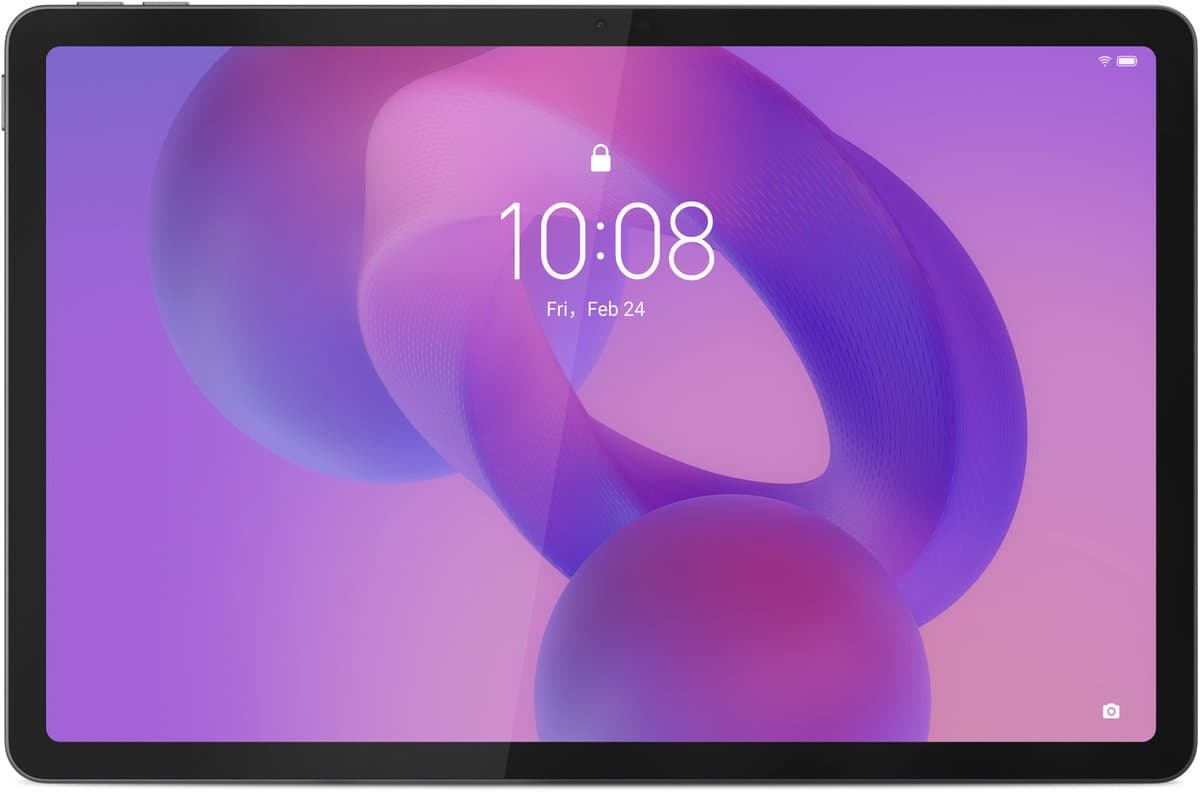 Lenovo Idea Tab Mediatek 128 GB 27,9 cm (11") 4 GB Wi-Fi 5 (802.11ac) Android 15 Grijs — afbeelding 1