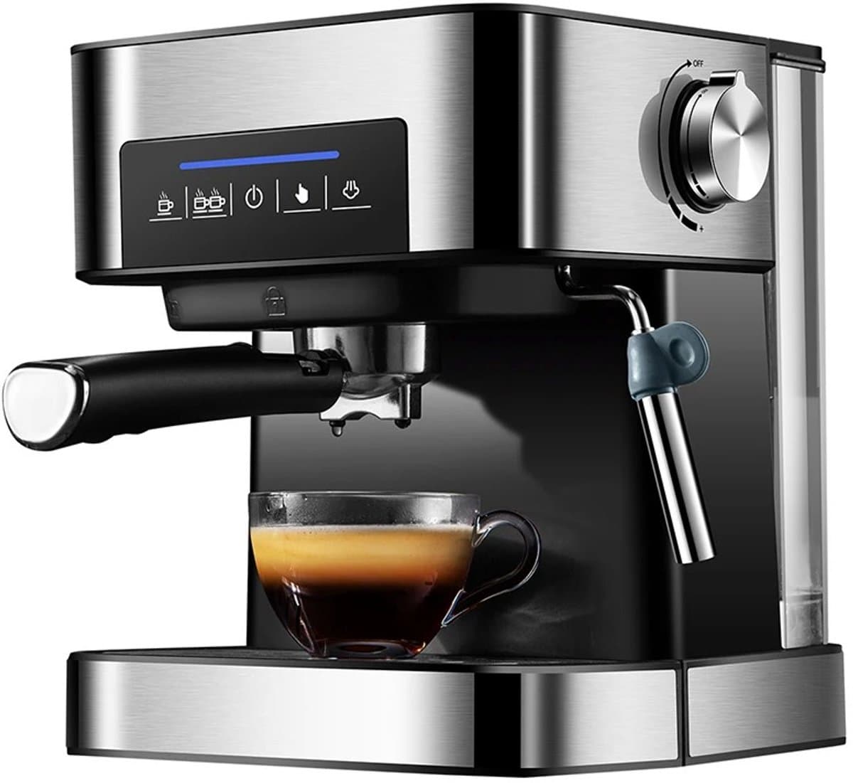 Mila Shop Barista koffiemachine - Koffiemachine - Pistonmachine - Espressomachine - IJskoffie - Latte Macchiato — afbeelding 1