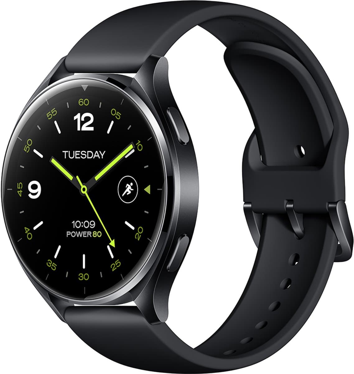 Xiaomi Watch 2 - Smartwatch - Zwart — afbeelding 1
