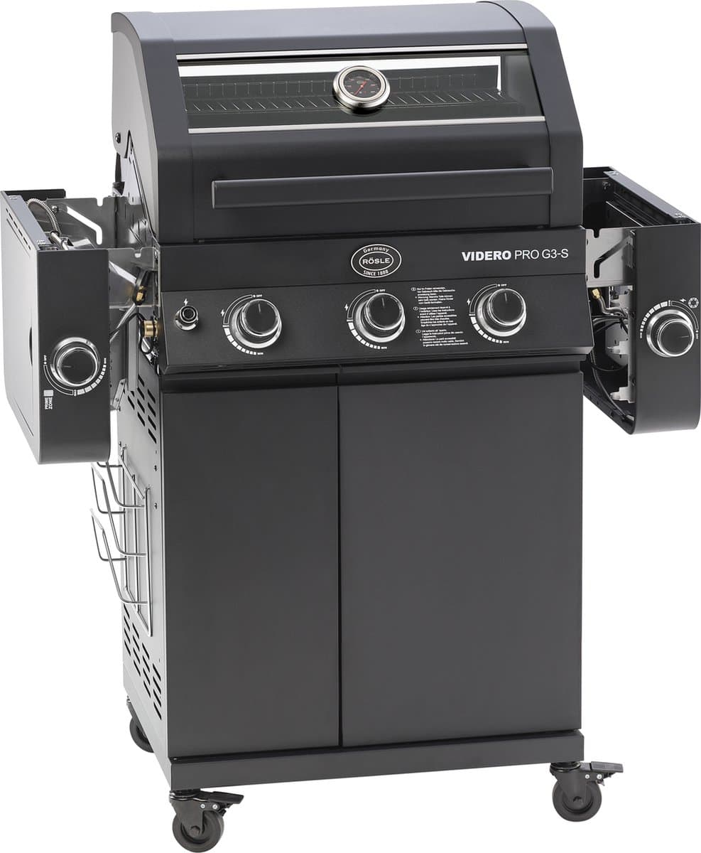 Gasbarbecue G3-S Vario+, 30 mbar - Rösle | Videro Pro — afbeelding 1