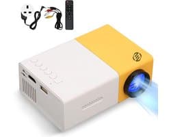 Equivera Mini Beamer - Draagbare Beamer - Beamer - Mini Beamer Projector - Projector - Mini Projector