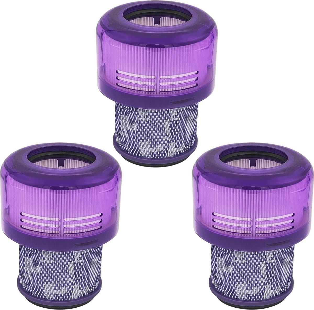 Dyson Outsize Filter Set (3 Stuks, Plus.Parts® alternatief voor 970422-01) — afbeelding 1