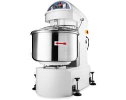Spiraalkneder - 100 L - 64 Kg Deeg - 2 Snelheden - 400V
