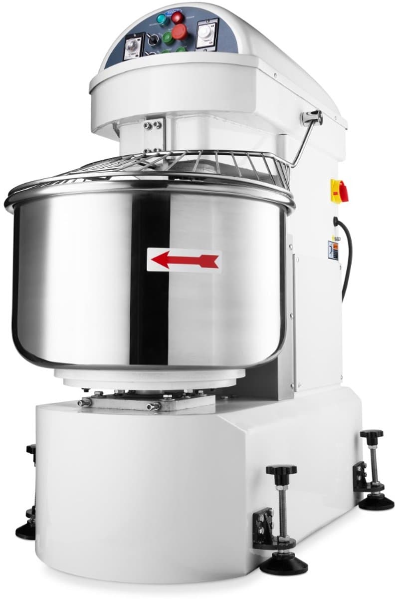 Spiraalkneder - 100 L - 64 Kg Deeg - 2 Snelheden - 400V — afbeelding 1