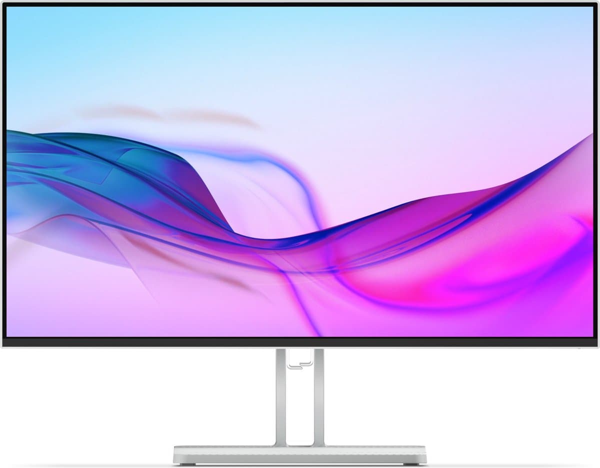 Lenovo L27i-4A computer monitor 68,6 cm (27") 1920 x 1080 Pixels Full HD LCD Grijs — afbeelding 1
