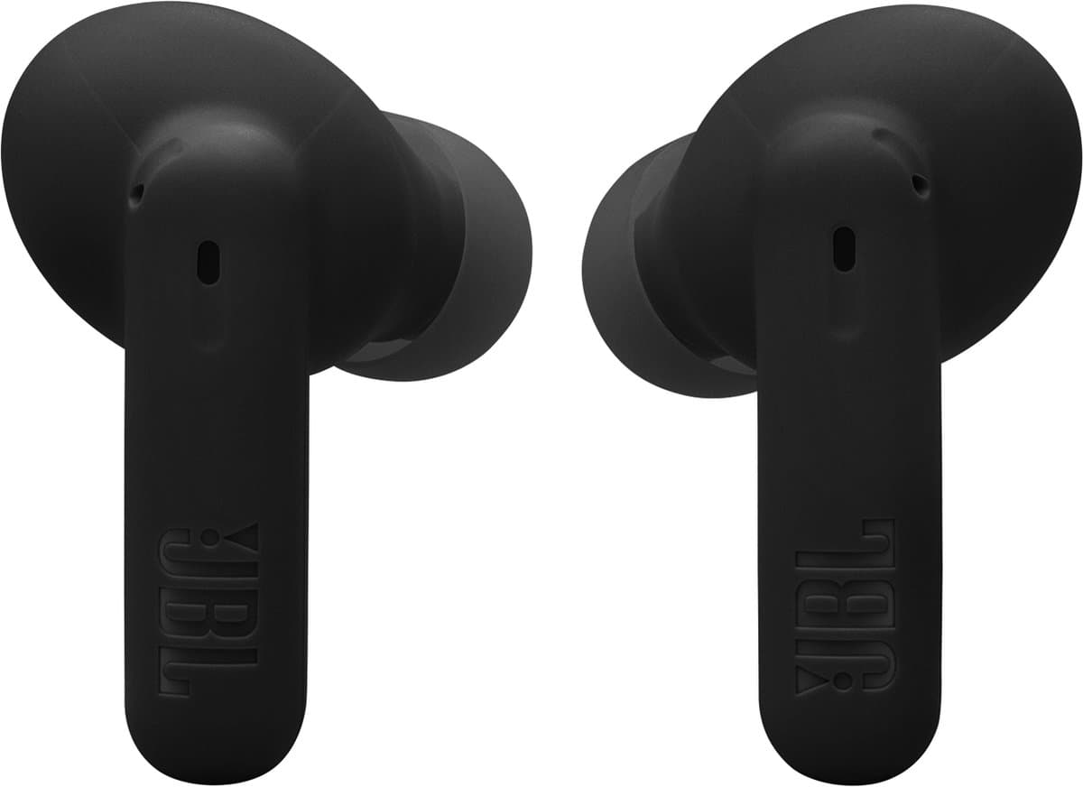 JBL Wave Beam 2 - Draadloze Noise Cancelling Oordopjes - Bluetooth - In-ear - 40 uur batterij - IP54 - Zwart — afbeelding 1