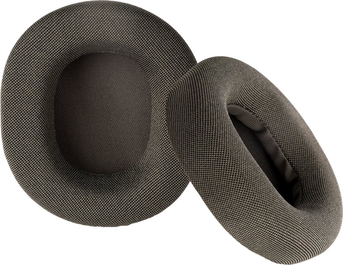 Somstyle Oorkussens Geschikt voor Steelseries Arctis 1, 3, 5, 7, 7P, 7X, 9 , 9X Pro & Prime (Wireless) Headset - 2 Stuks - Zacht Schuim - Donkergrijs — afbeelding 1