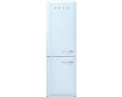 Smeg FAB32LPB5 - Koel- en vriescombinatie - Scharnier links - Blauw