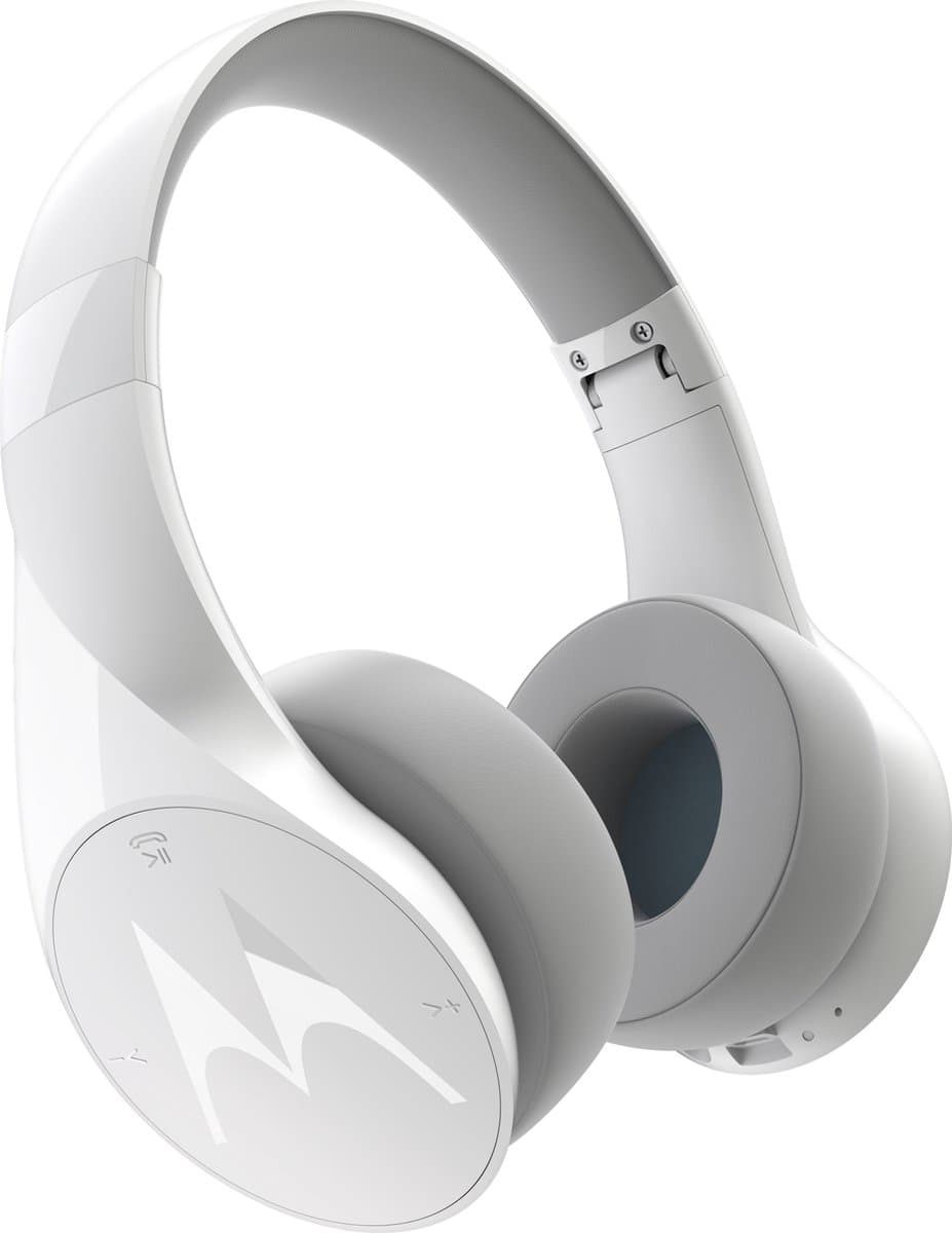 Motorola Pulse Escape - Draaloze Over-ear Bluetooth Koptelefoon - Microfoon - Waterbestendig - Wit — afbeelding 1