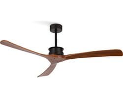 CREATE - Plafondventilator 40W silent XL Ø152 cm - Zomer/Winter Functie - 6 snelheden - Motor DC - Programmable 1-4H - WIND LARGE