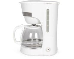 Elektrisch koffiezetapparaat - LIVOO - DOD200W - 750W - 1,25L - 10 tot 12 kopjes - Wit